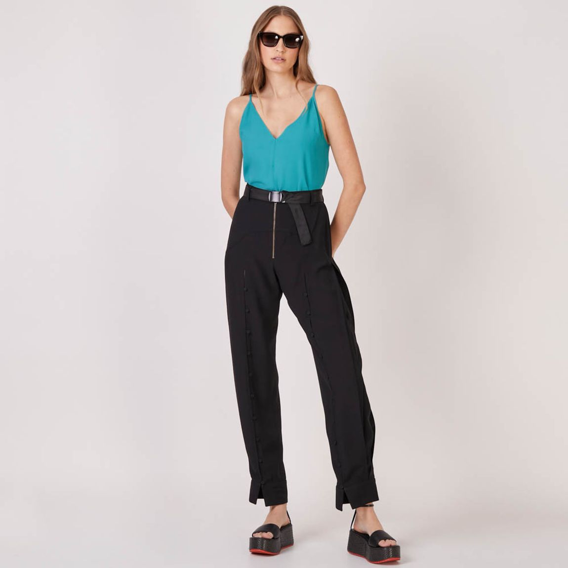Regata Crepe Ventana Maria