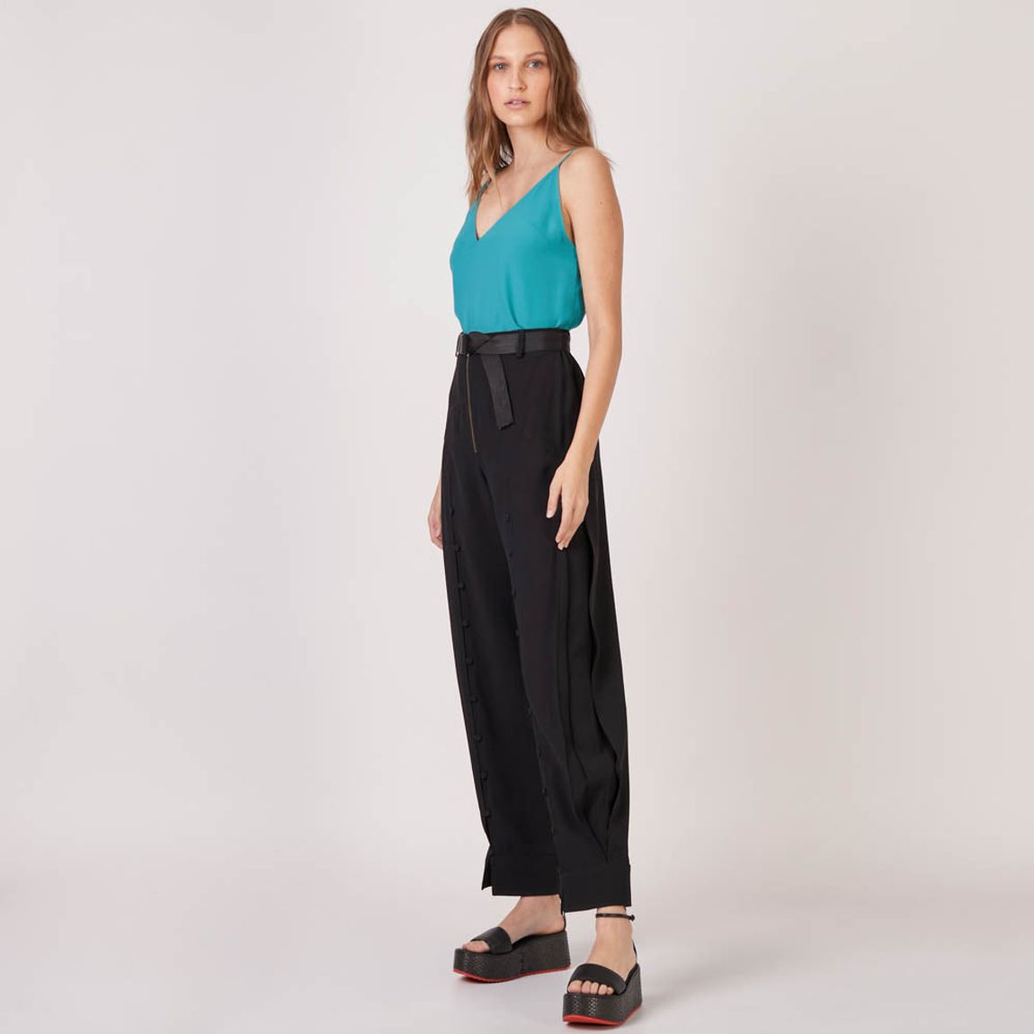 Regata Crepe Ventana Maria