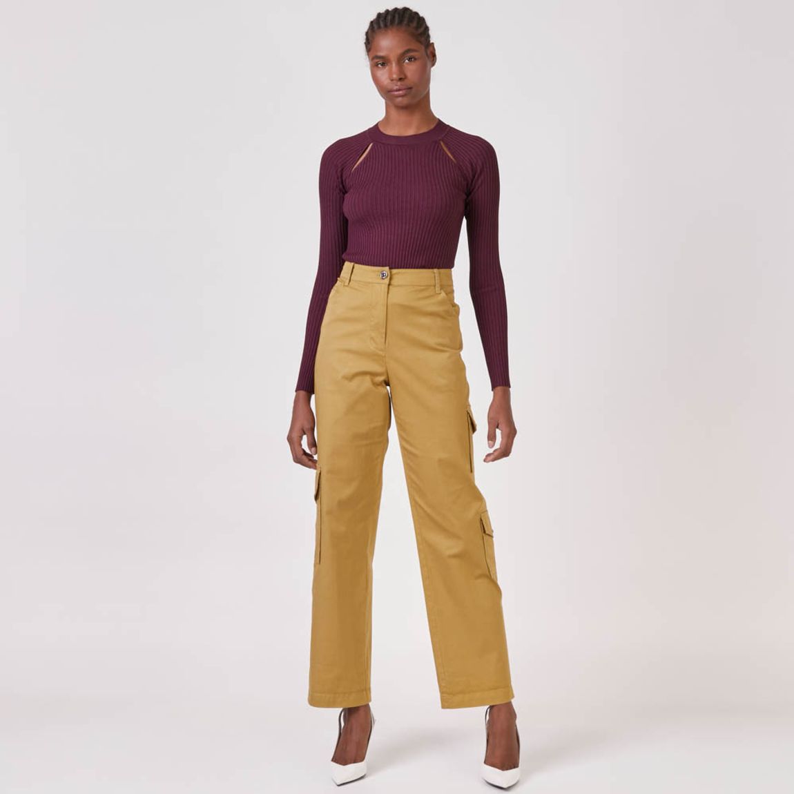 Blusa Hayes Staud
