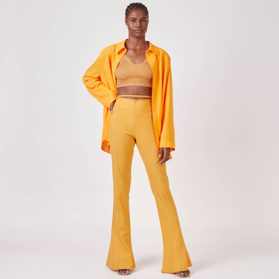 Calça Tangelo Jacquemus