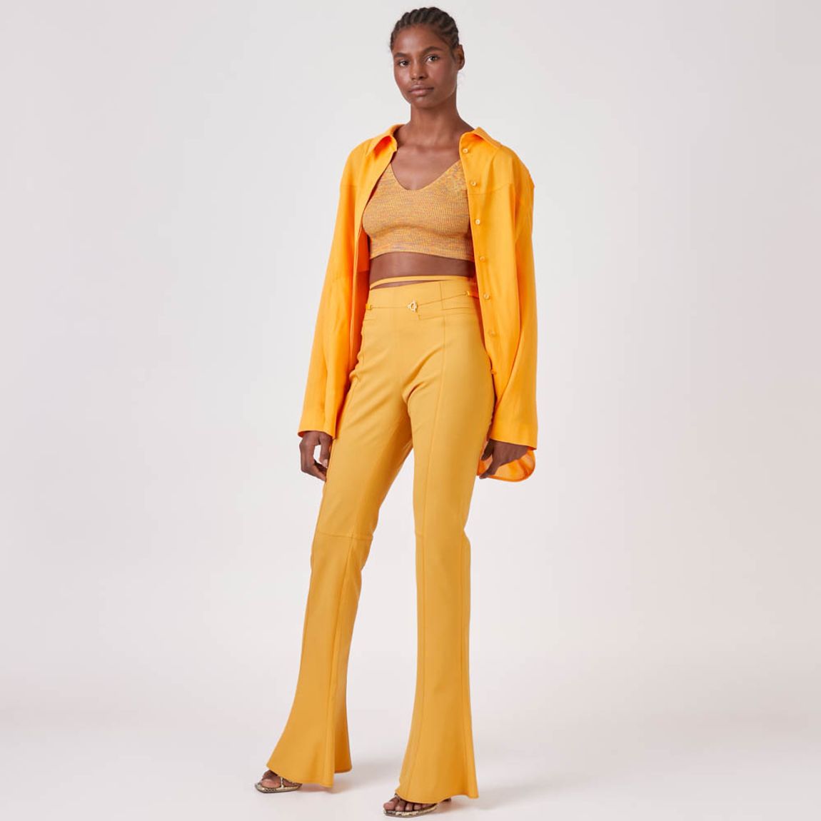 Calça Tangelo Jacquemus