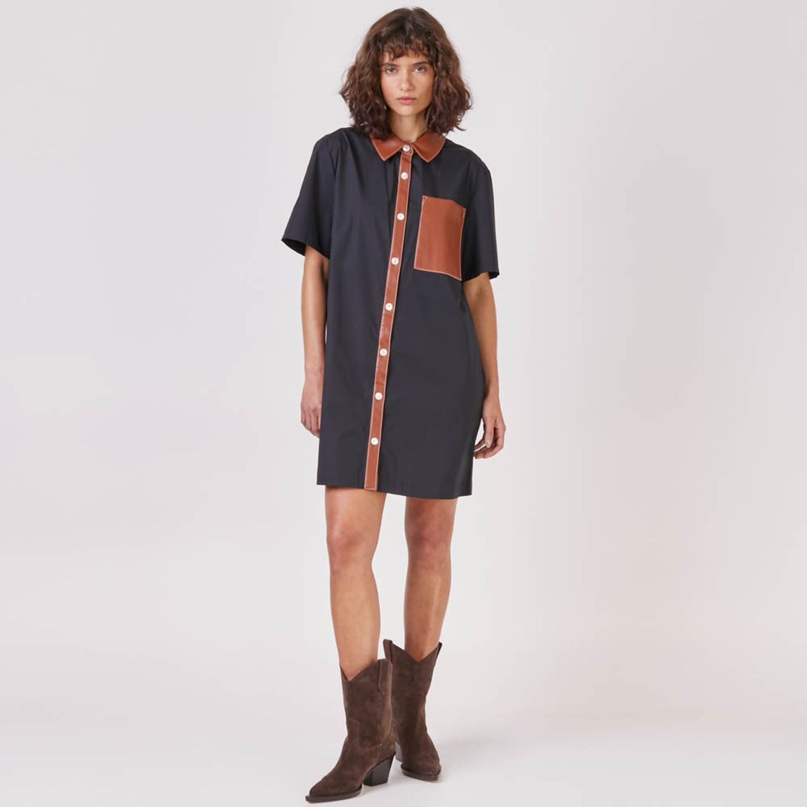 Vestido Switch Staud