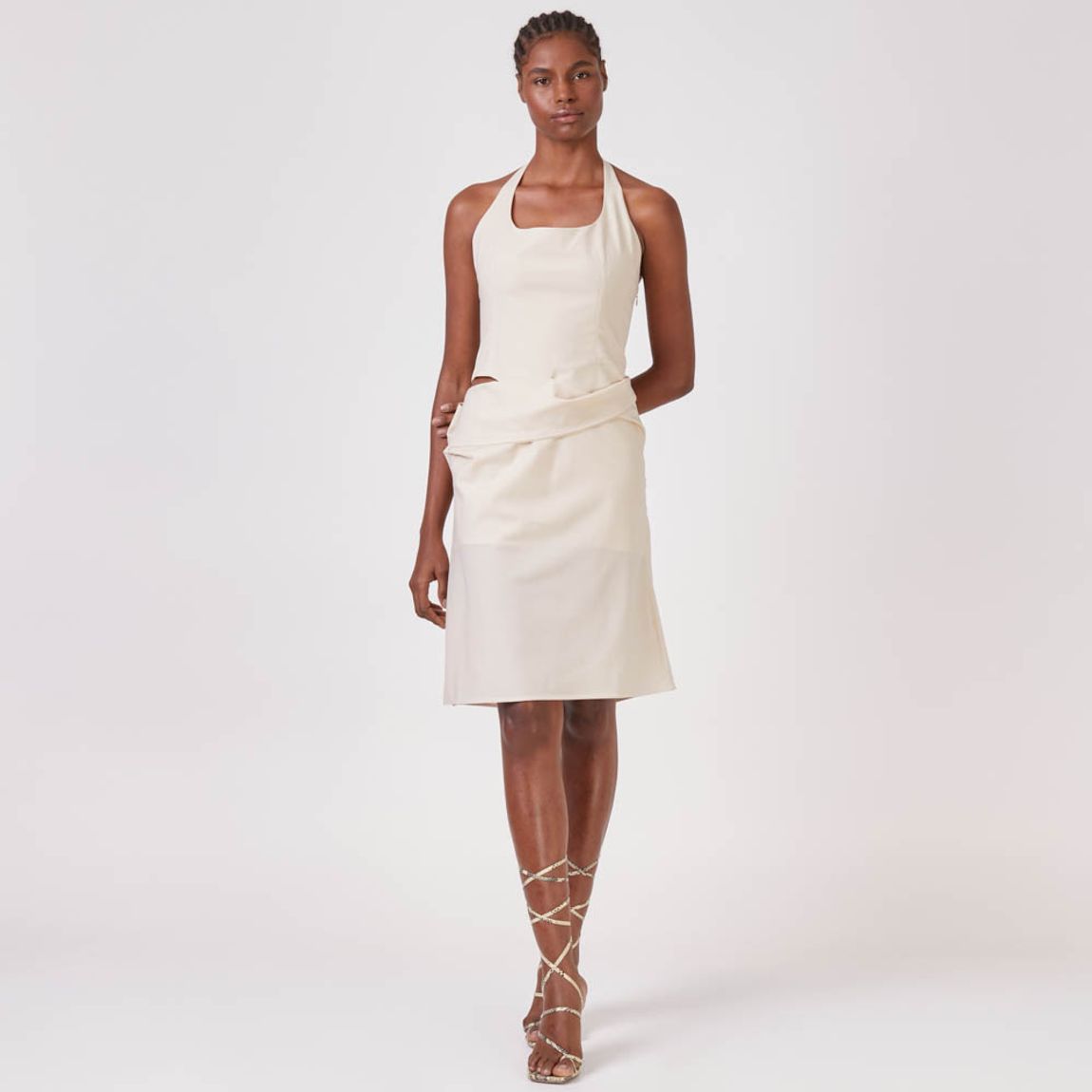Vestido Hielo Jacquemus