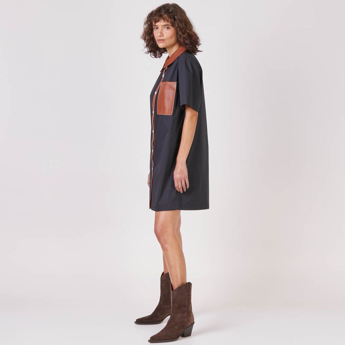Vestido Switch Staud