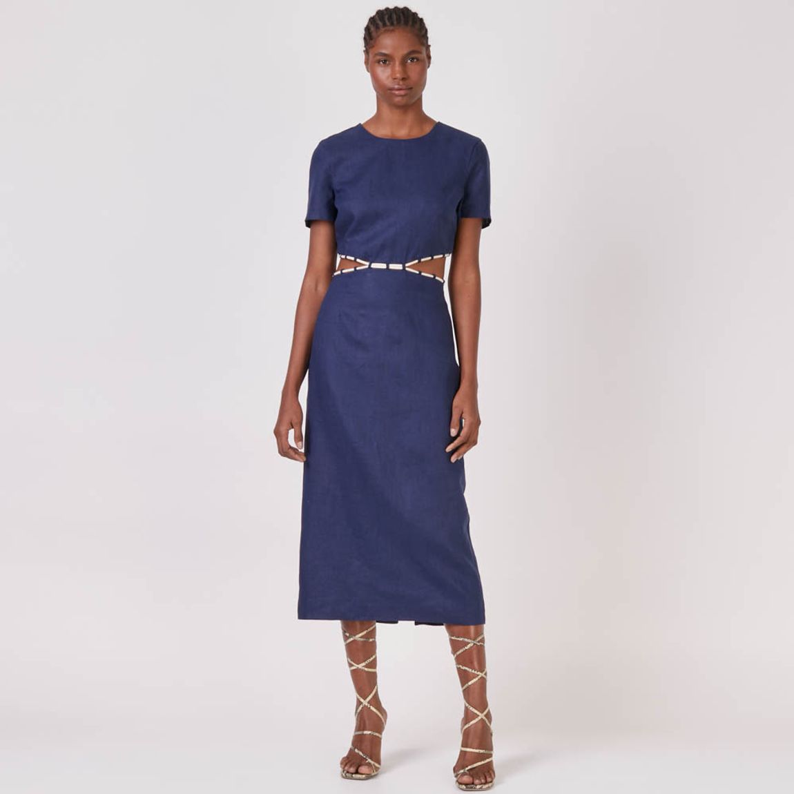 Vestido Home Staud