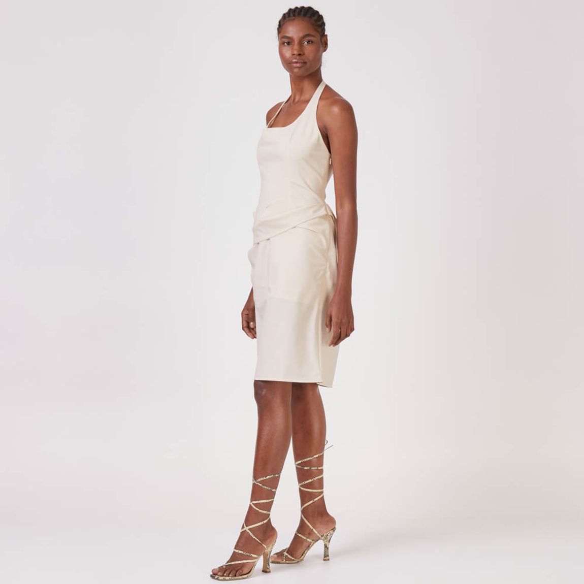 Vestido Hielo Jacquemus