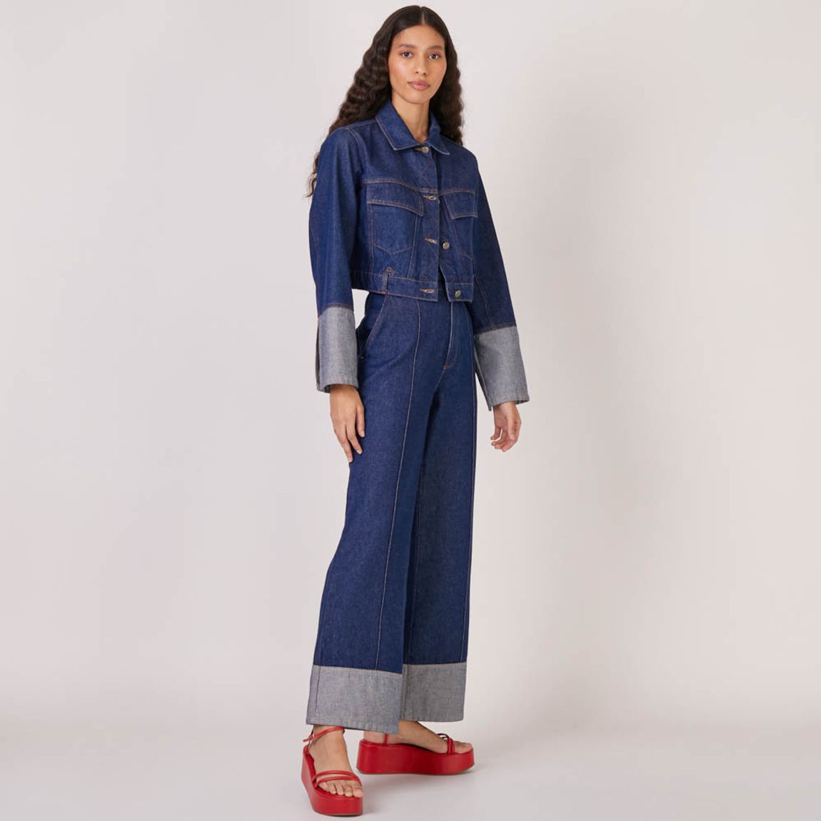 Jaqueta Jeans Kate