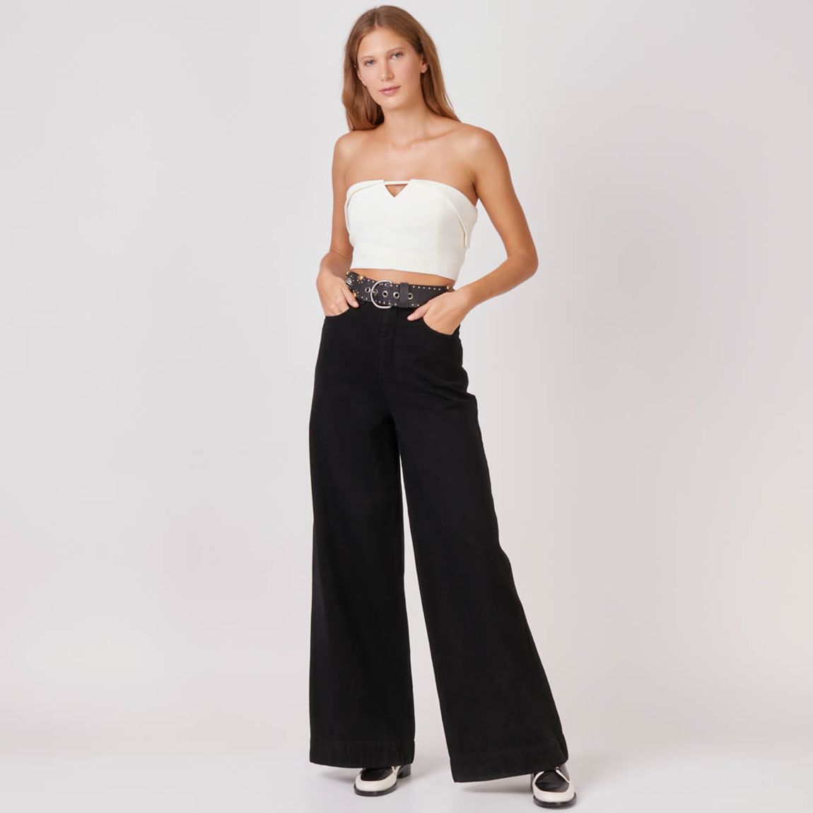Calça Sarja Stella