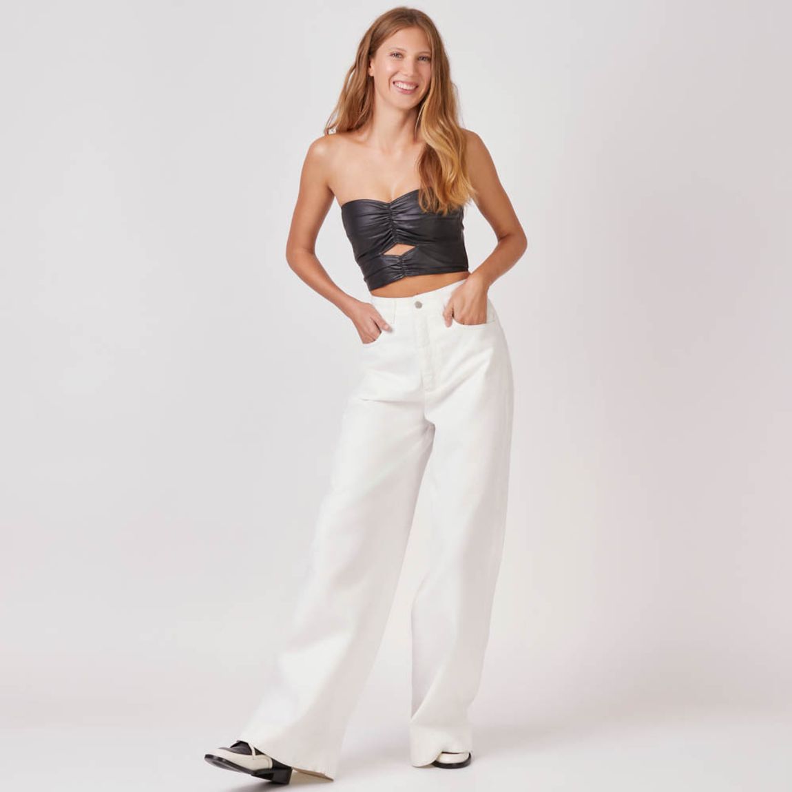 Calça Sarja Stella