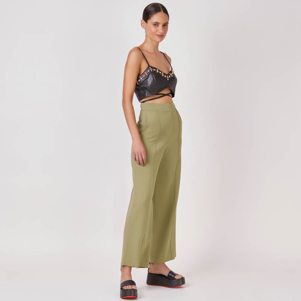 Calça Crepe View Kate