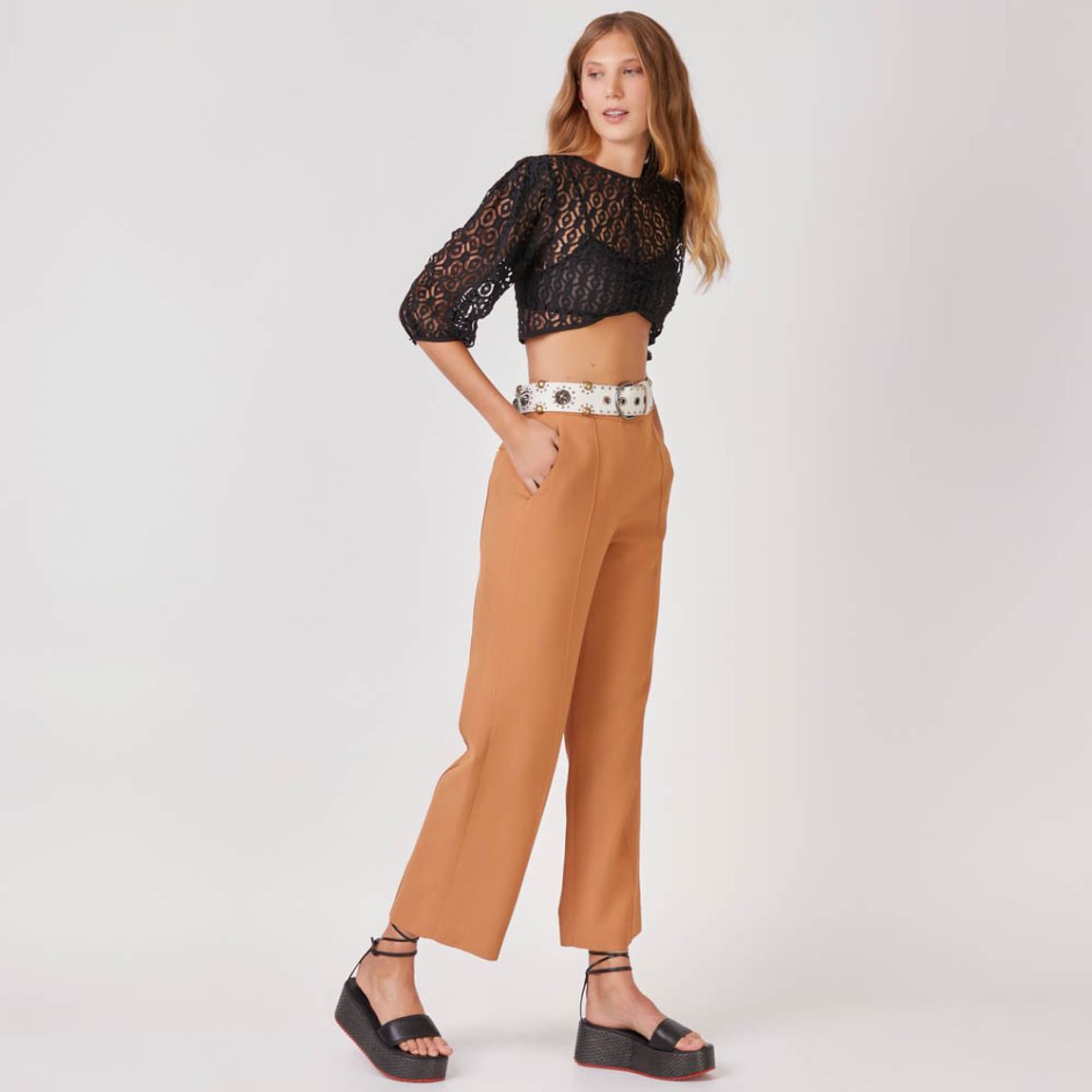 Calça Crepe View Kate