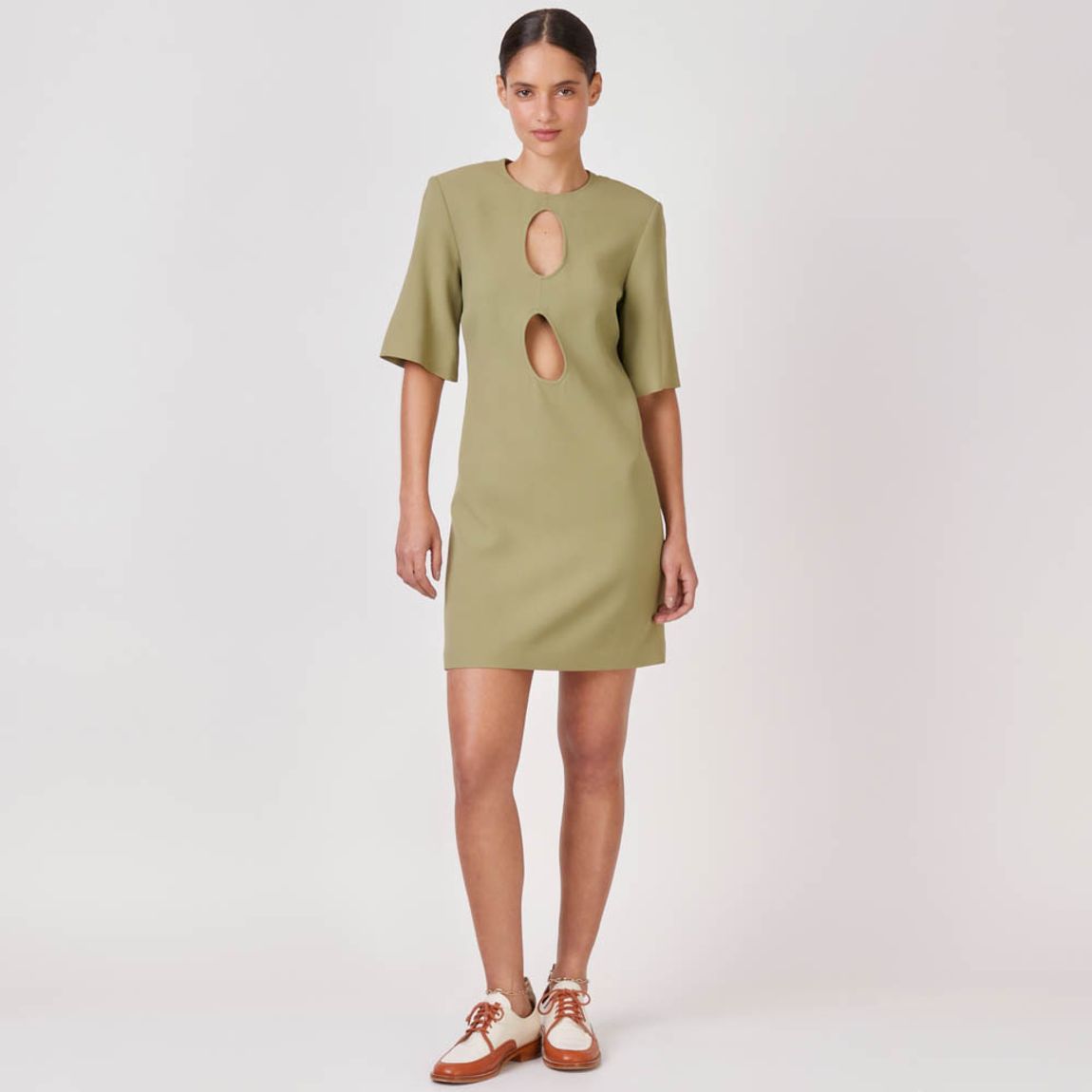 Vestido Crepe View Karin