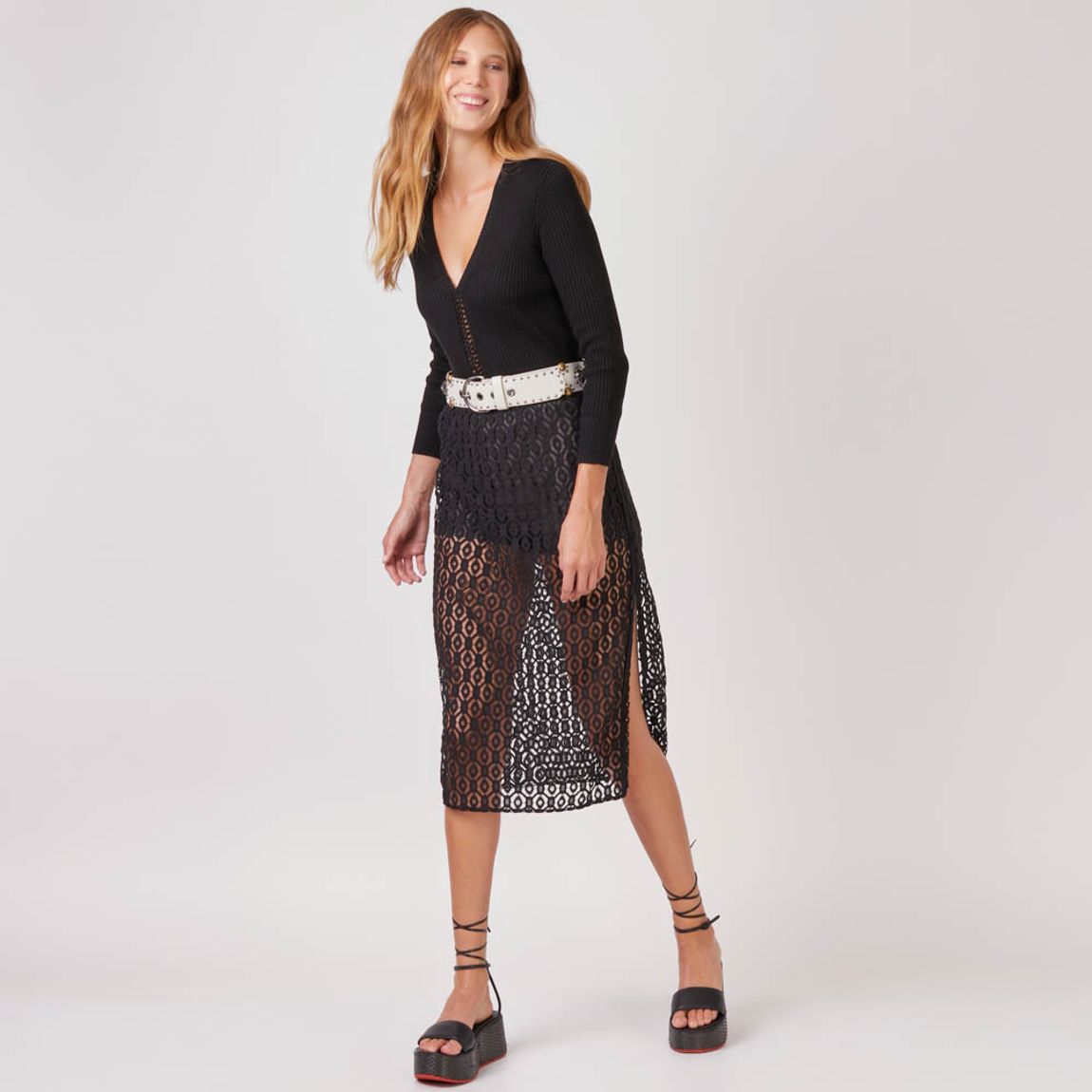 Blusa Trança Sui