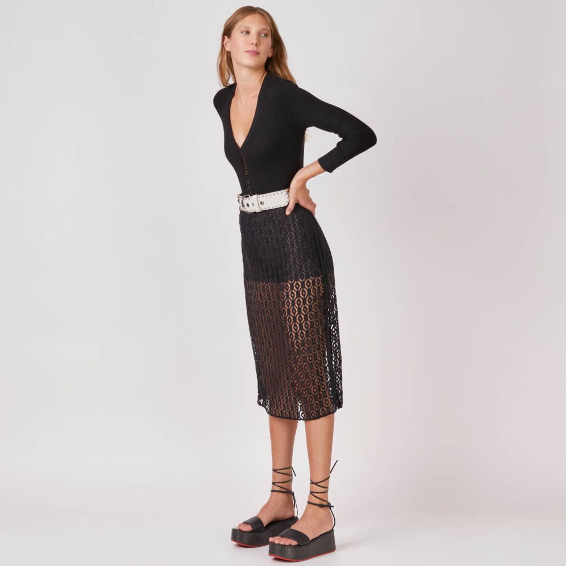 Blusa Trança Sui