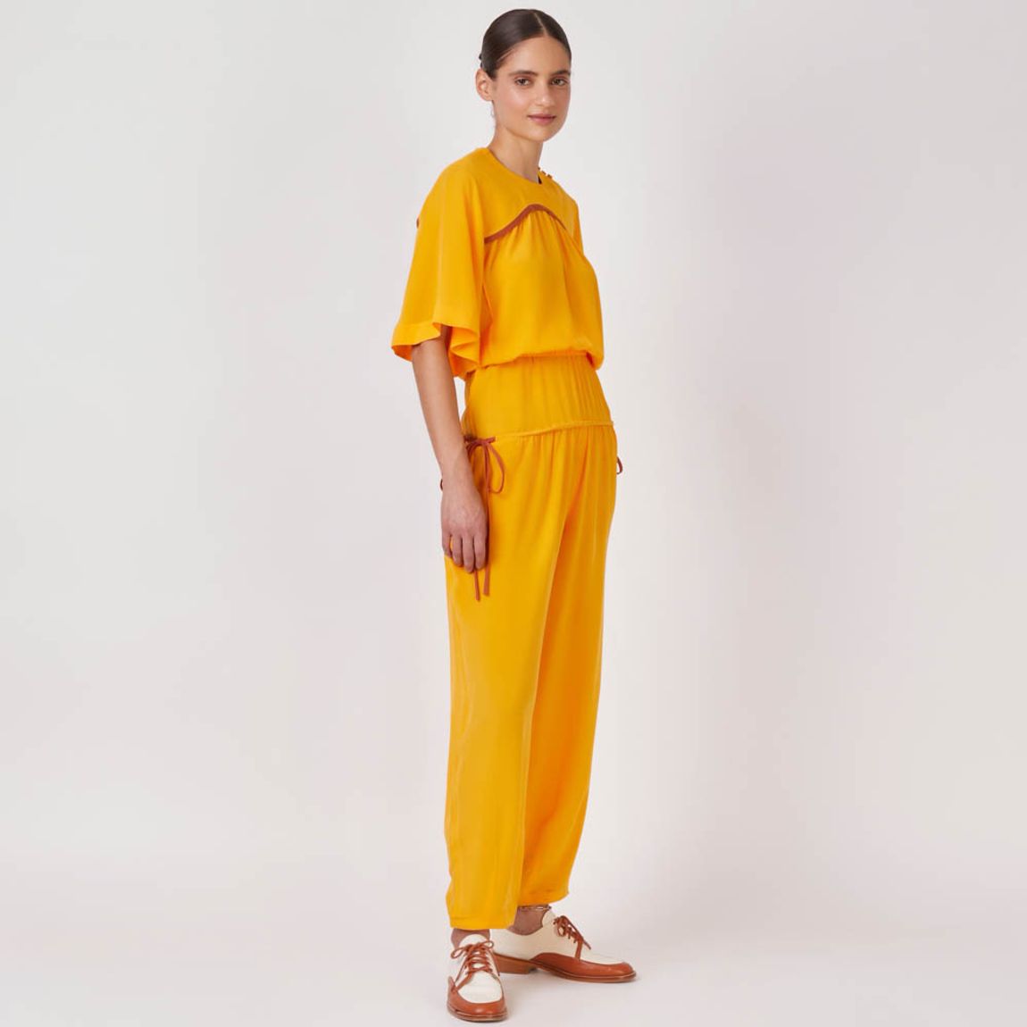 Blusa Crepe de Seda Cintia