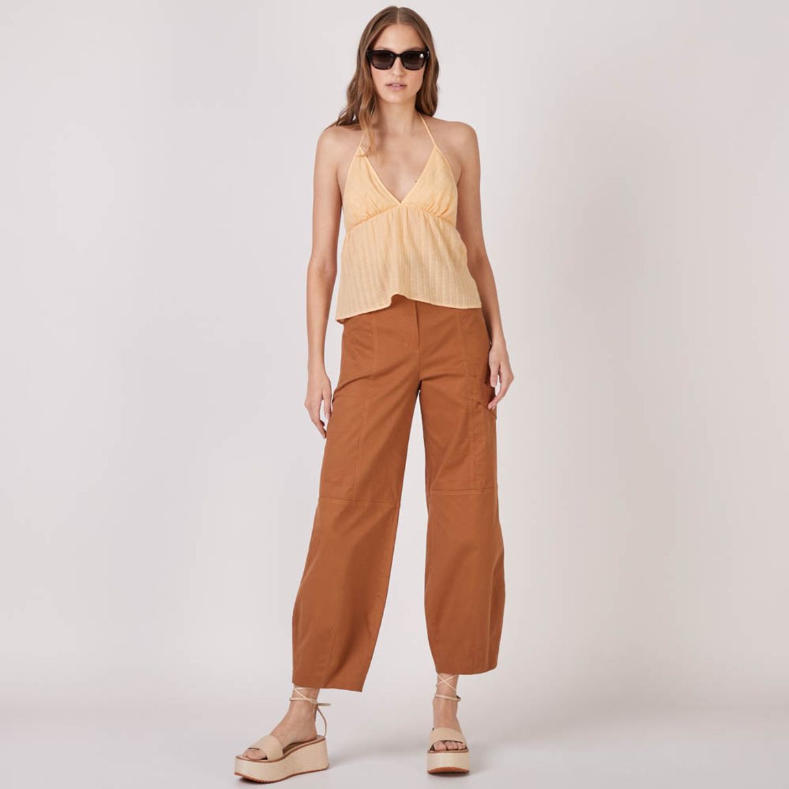 Blusa Cotton Tressê Tassia