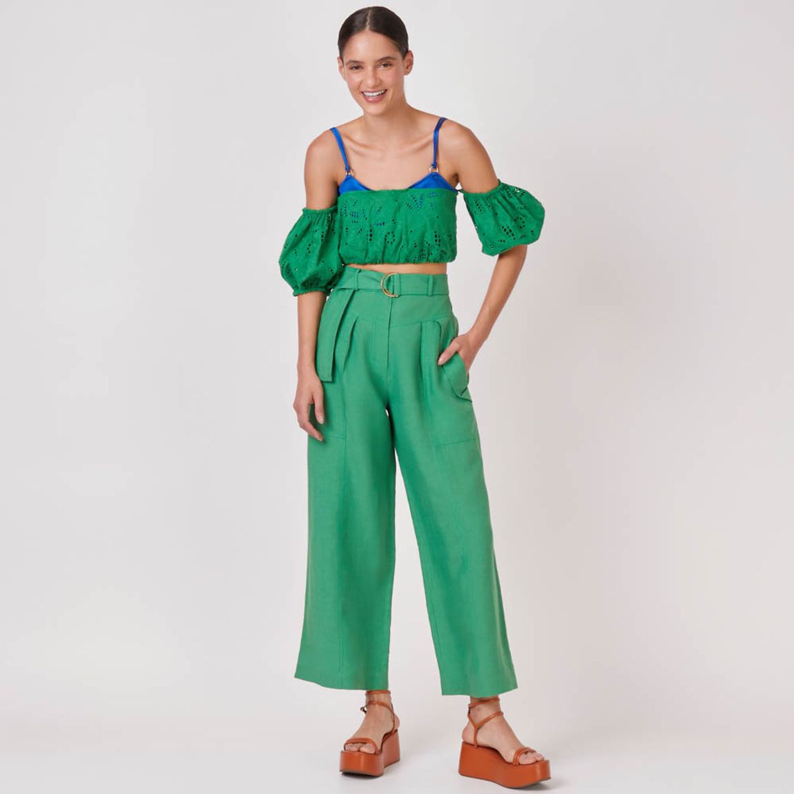 Blusa Laise Jardim Jill