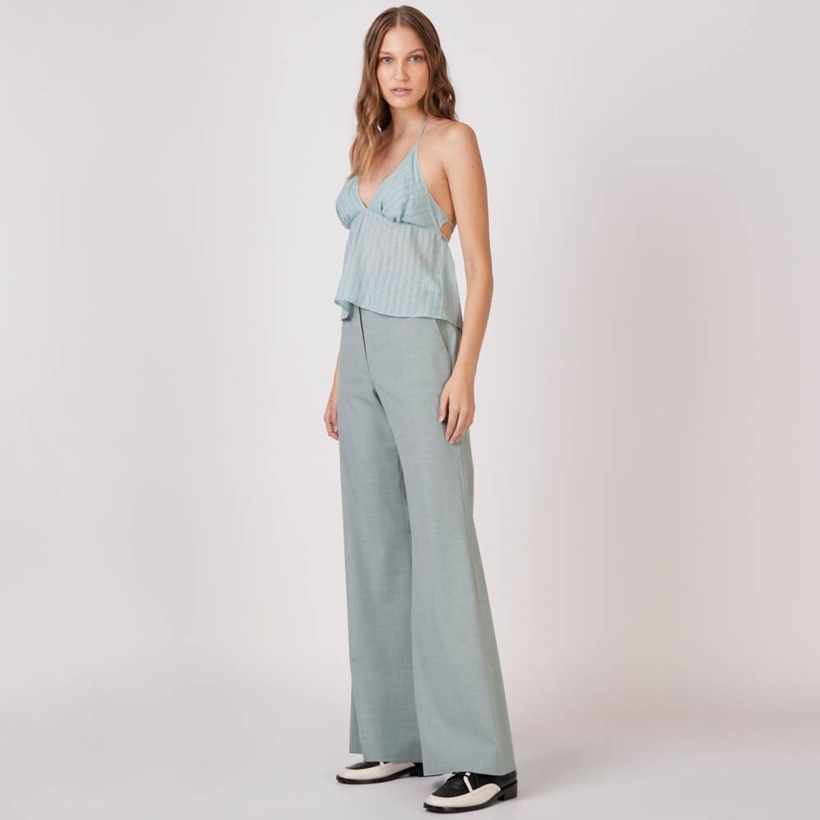 Blusa Cotton Tressê Tassia