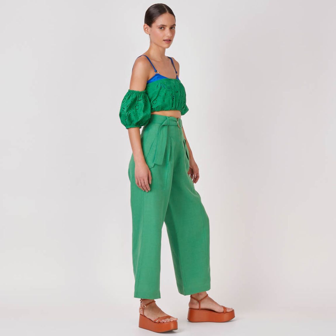 Blusa Laise Jardim Jill