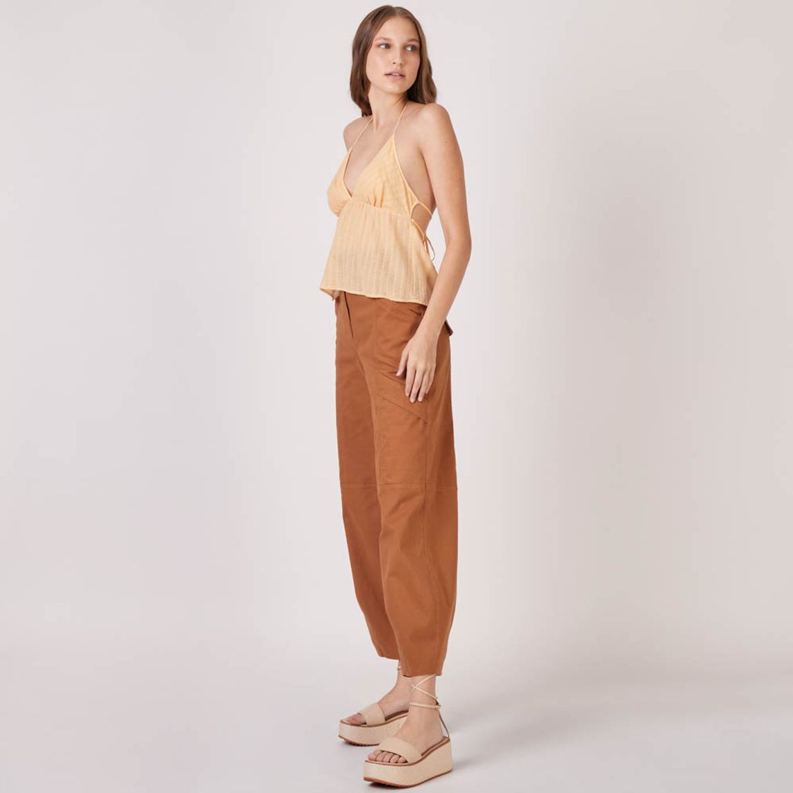 Blusa Cotton Tressê Tassia