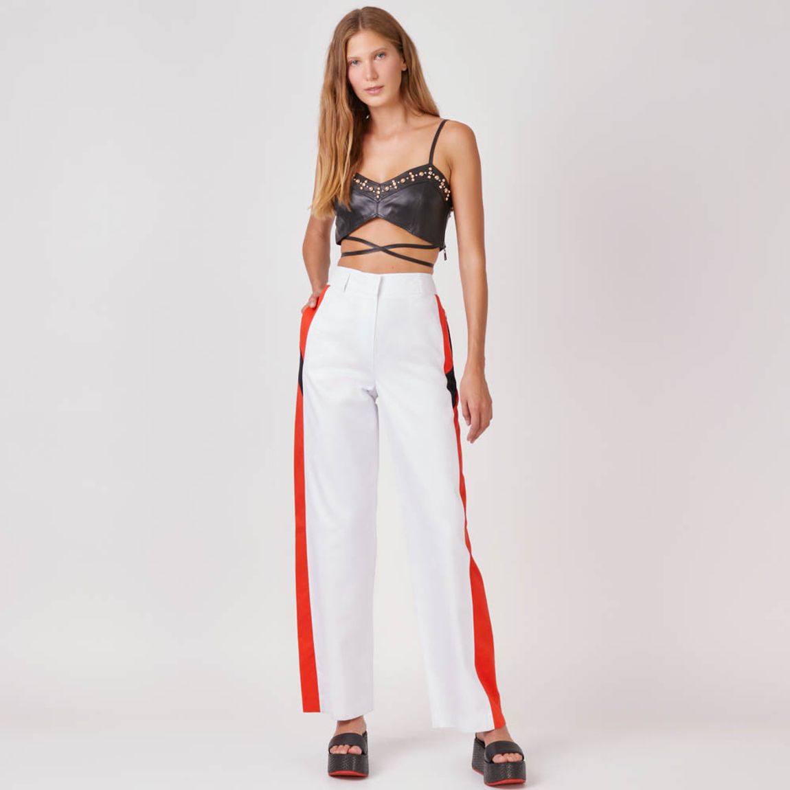 Calça Sarja Leve Abi