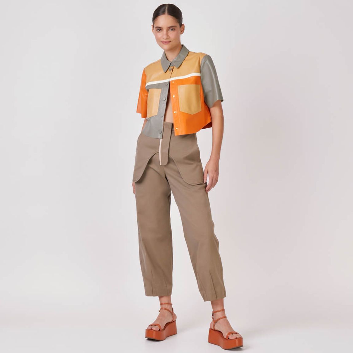 Calça Cotton Cocoon Bete