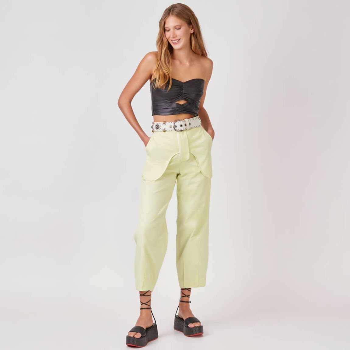 Calça Cotton Cocoon Bete