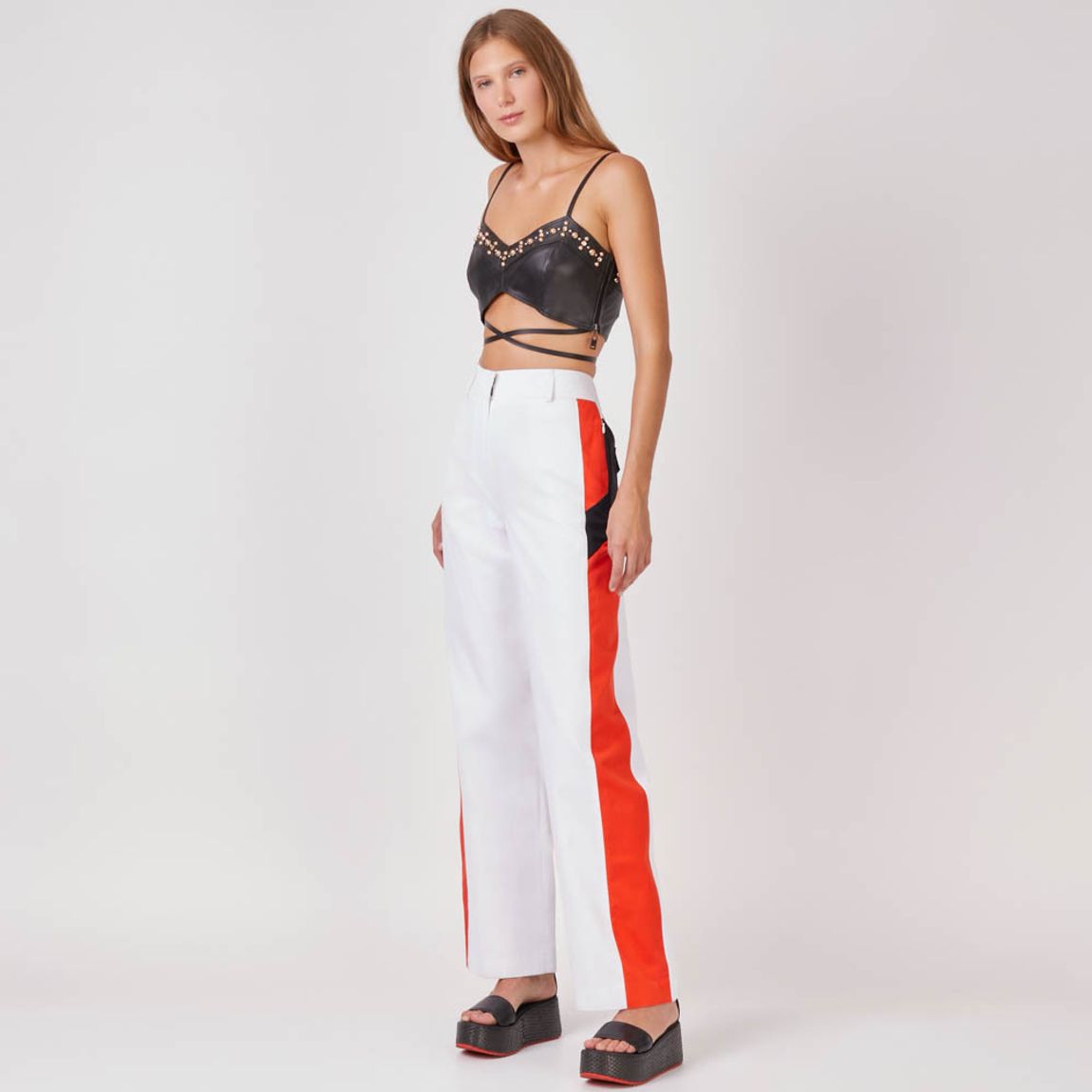 Calça Sarja Leve Abi