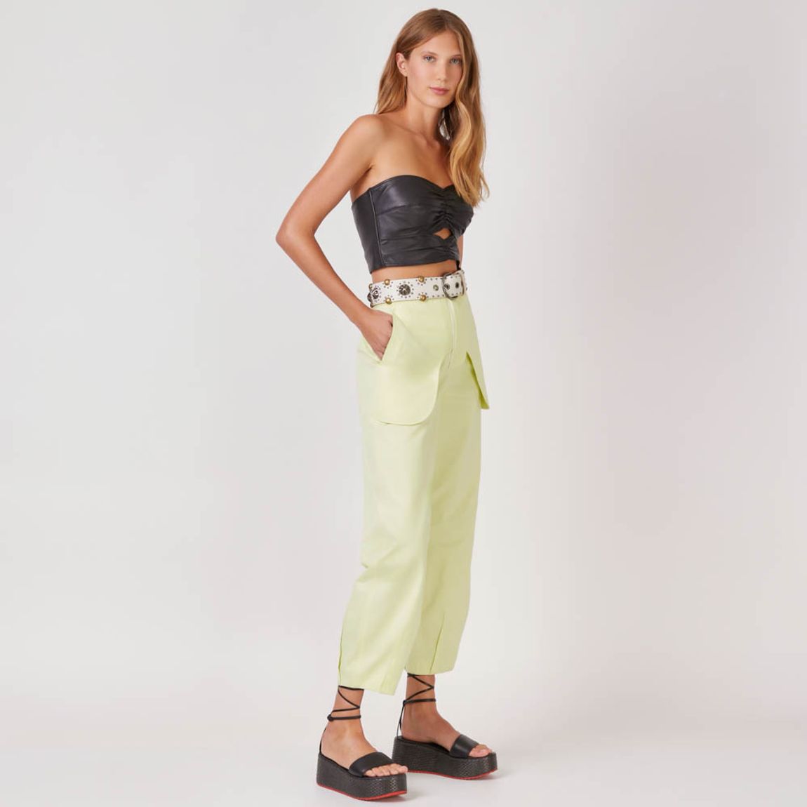 Calça Cotton Cocoon Bete