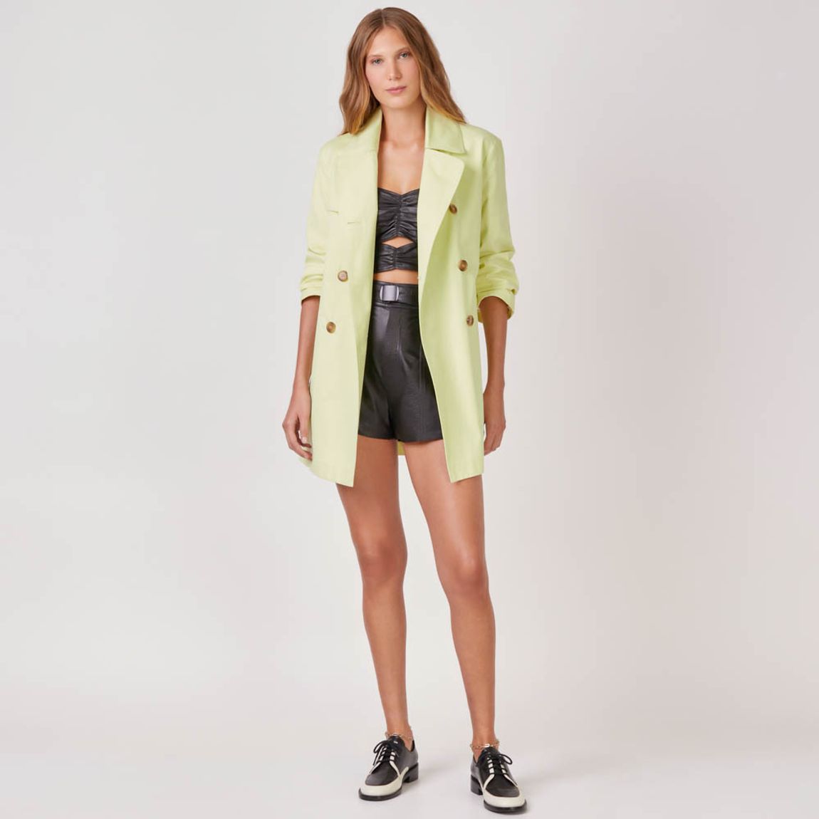Casaco Cotton Cocoon Babi