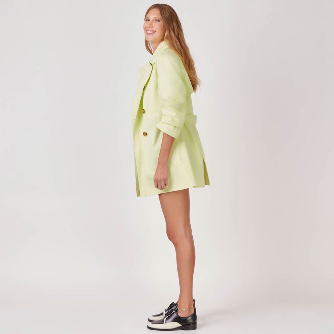Casaco Cotton Cocoon Babi