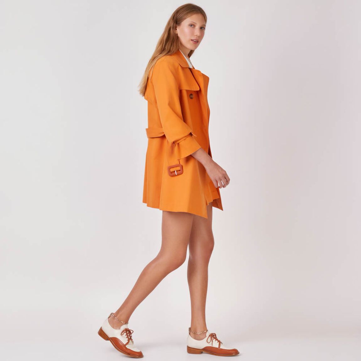 Casaco Cotton Cocoon Babi