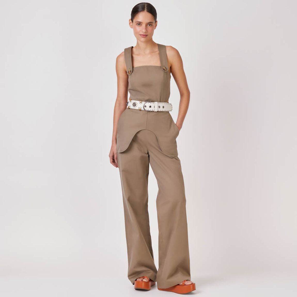 Jumpsuit Cotton Cocoon Bia