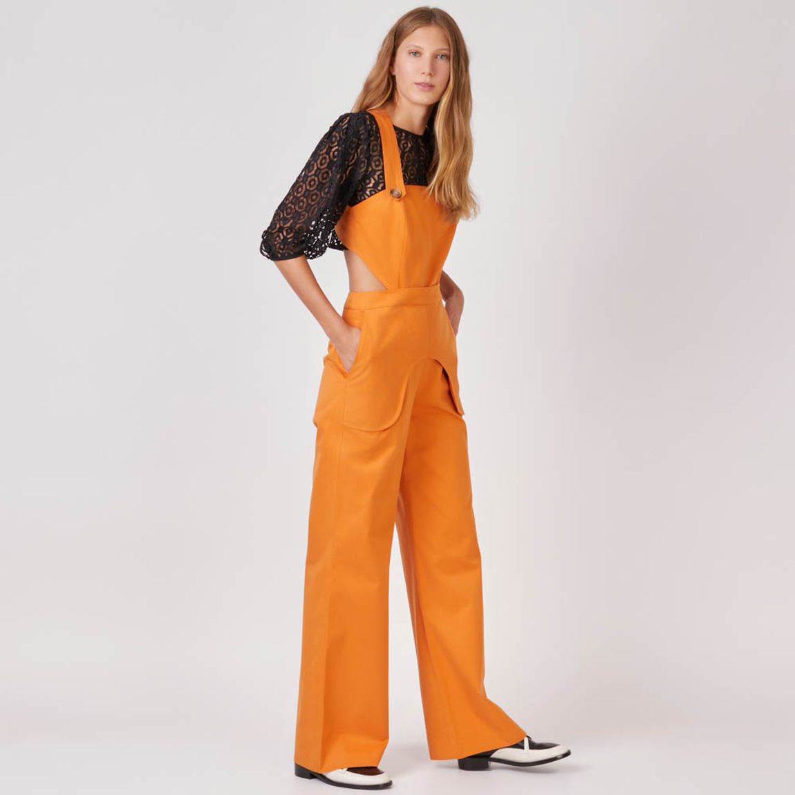 Jumpsuit Cotton Cocoon Bia