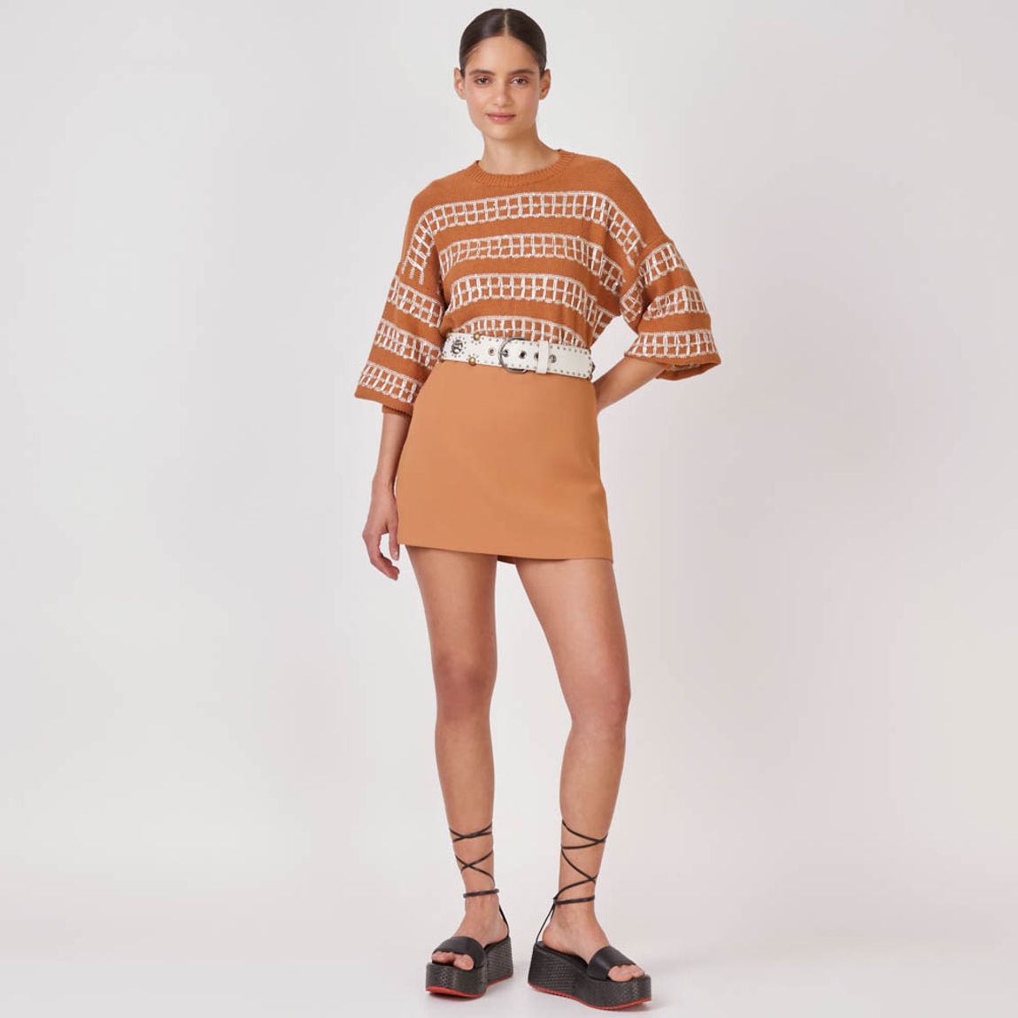 Pull Vazado Sara