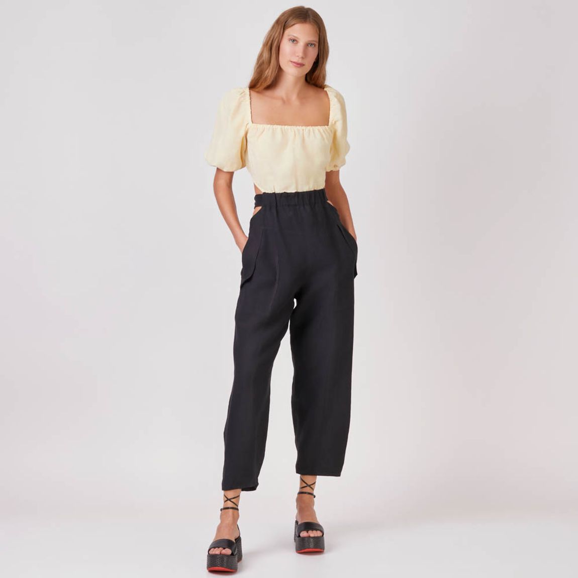 Jumpsuit Linen Vivian