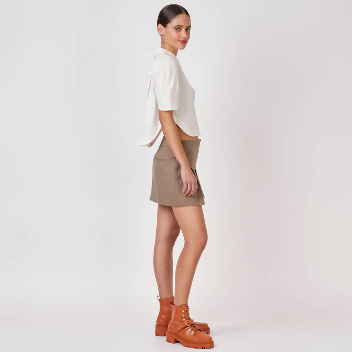 Saia Cotton Cocoon Babete