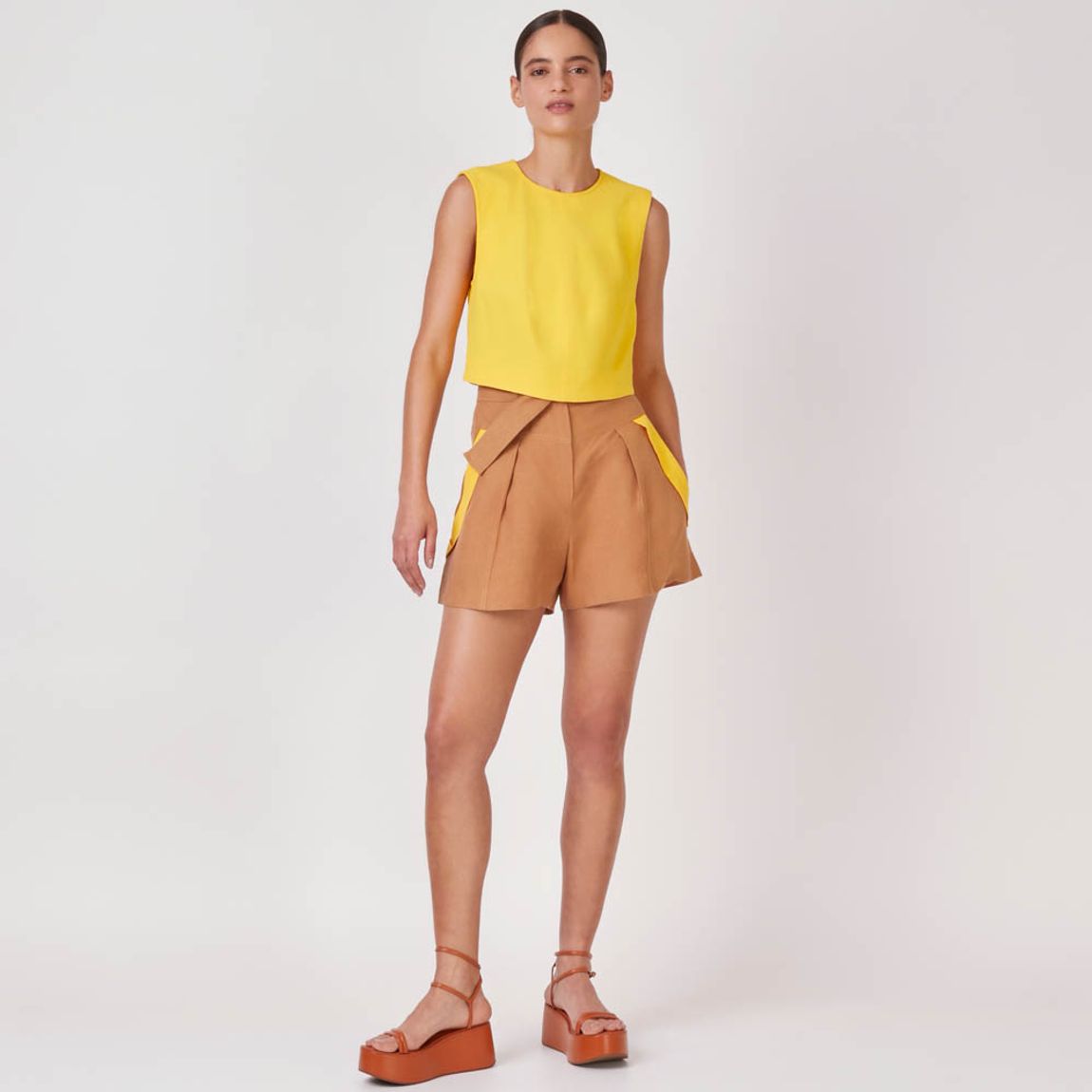 Shorts Linen Vida