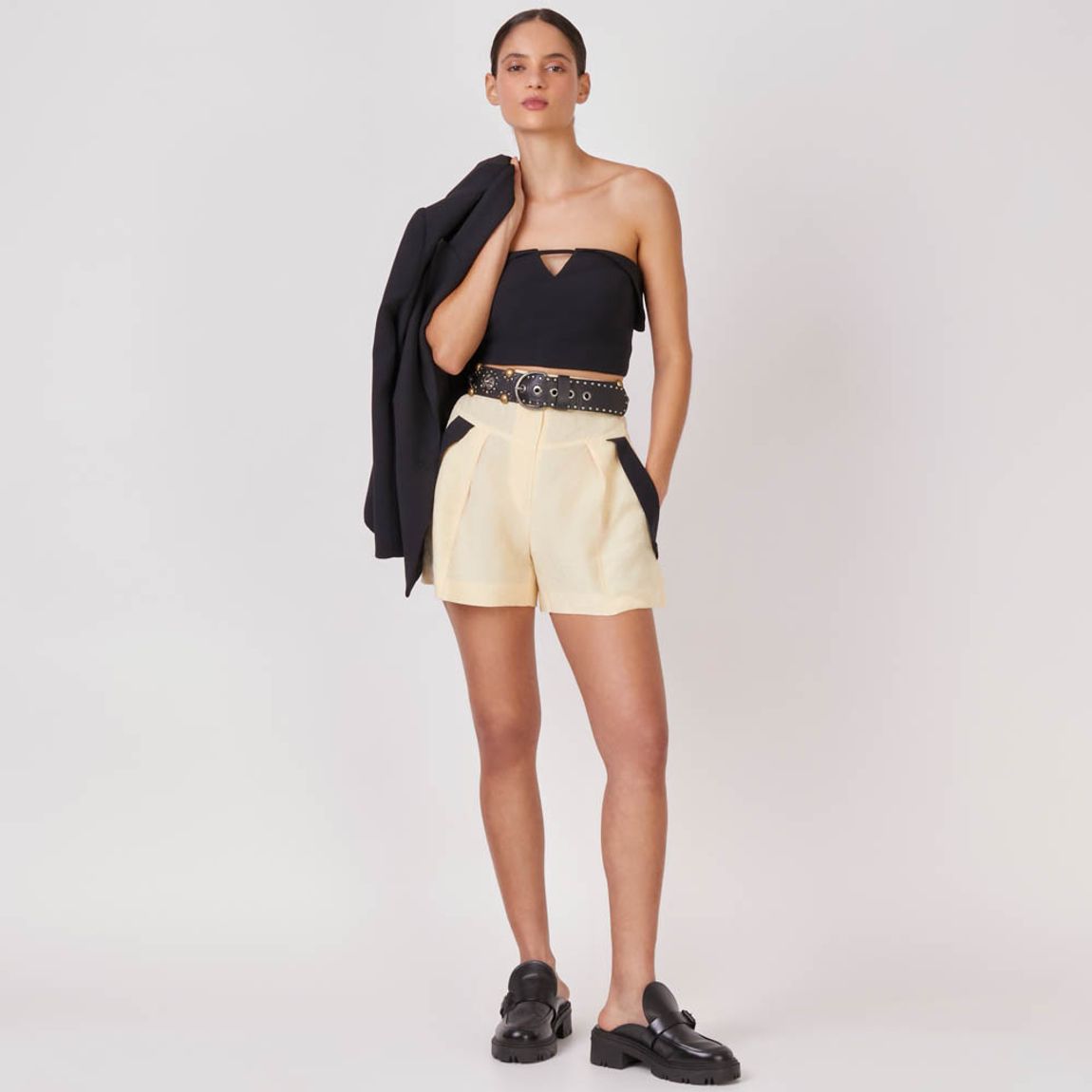 Shorts Linen Vida