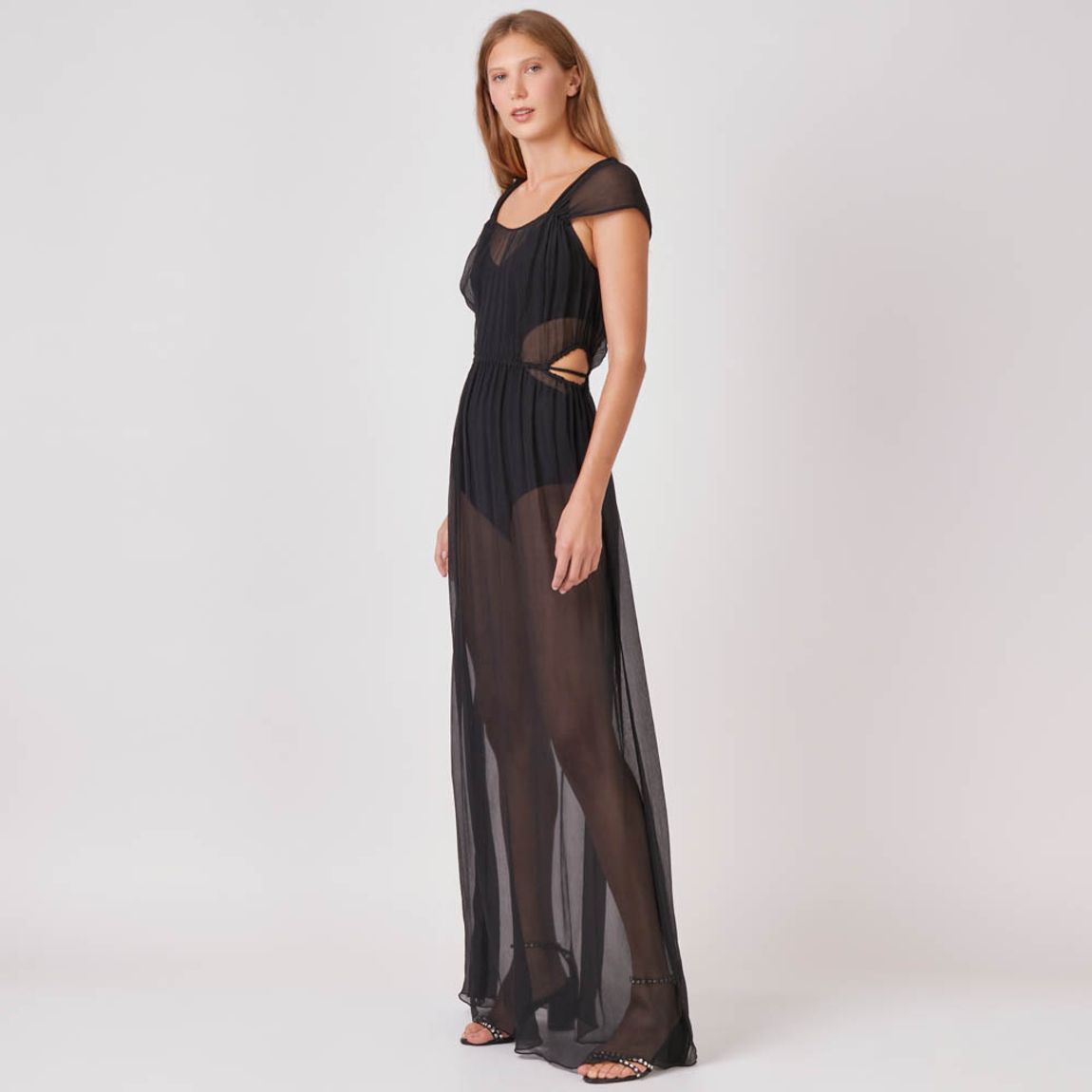 Vestido Chiffon Orbe Ondina
