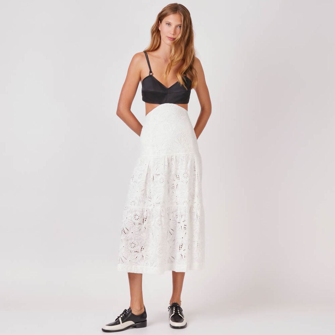 Vestido Laise Jardim June