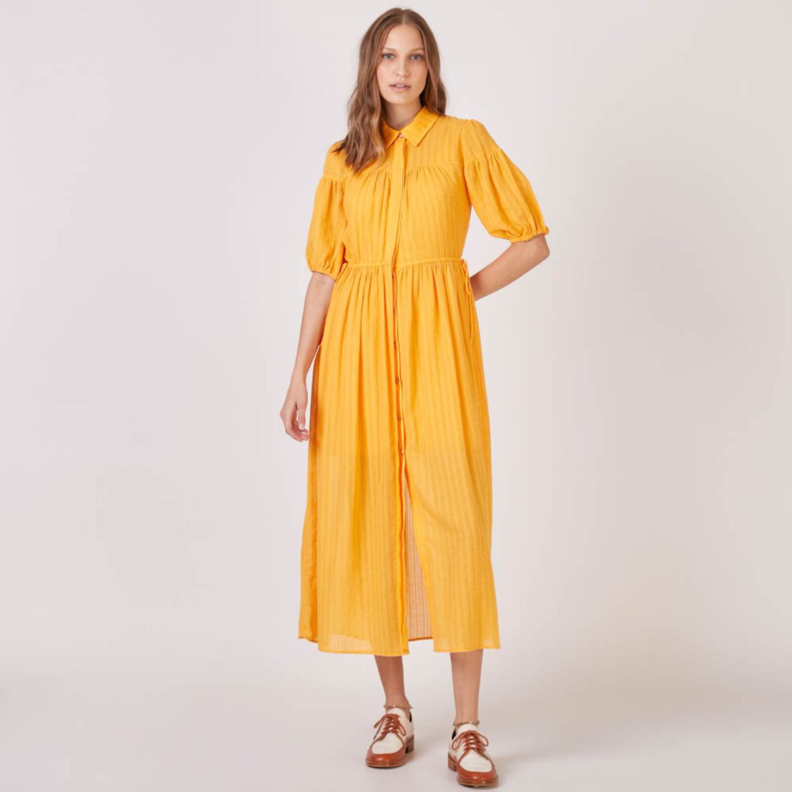 Vestido Cotton Tressê Tania