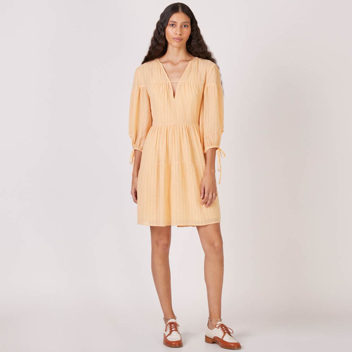Vestido Cotton Tressê Tais
