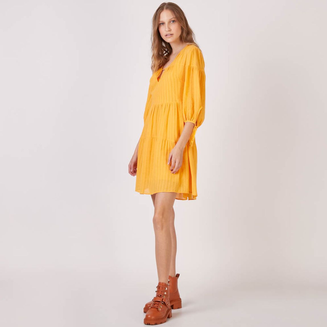 Vestido Cotton Tressê Tais
