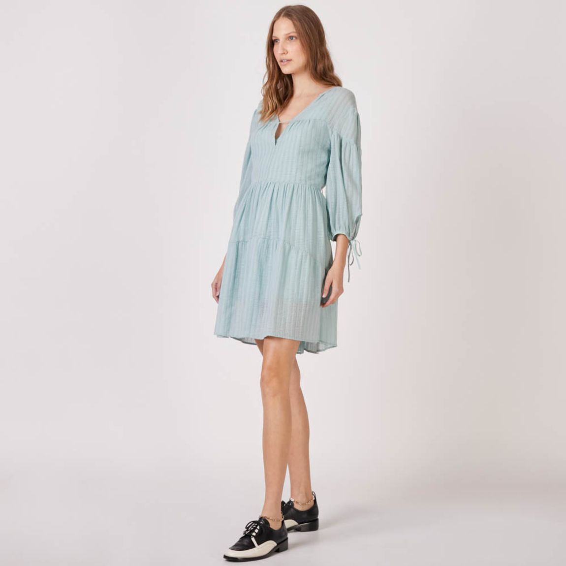 Vestido Cotton Tressê Tais