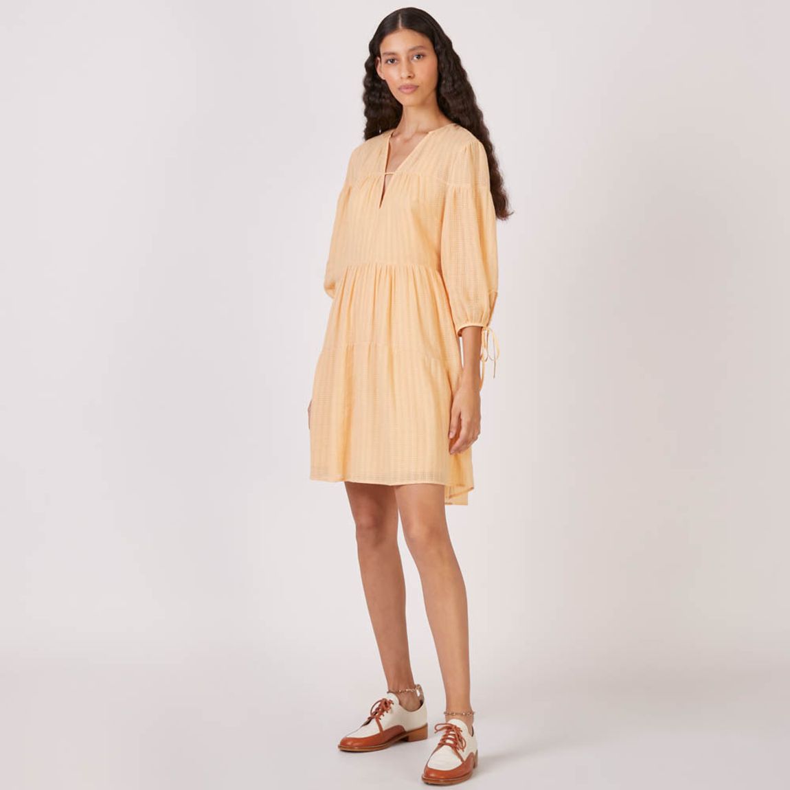Vestido Cotton Tressê Tais