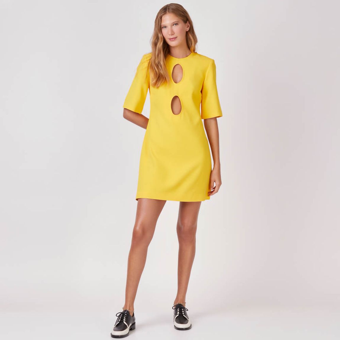 Vestido Crepe View Karin