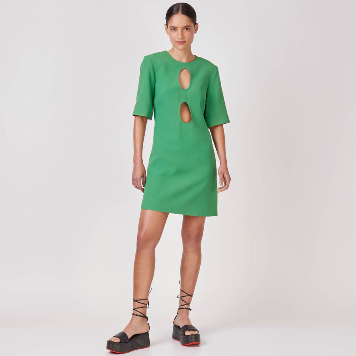 Vestido Crepe View Karin