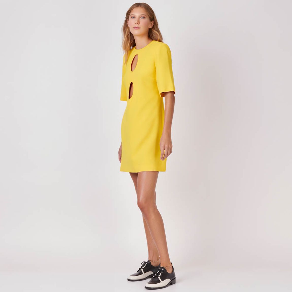 Vestido Crepe View Karin