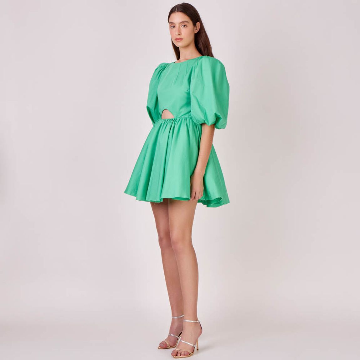 Vestido Recortes Colette Aje